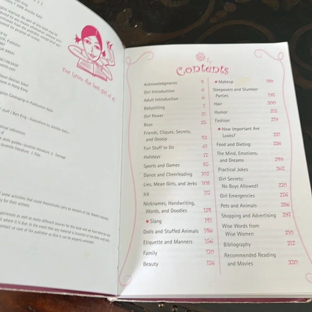 The Big Book of Girl Stuff